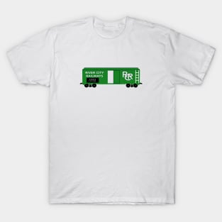 River City Box Car T-Shirt